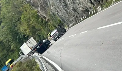 Kola&scaron;in: U sudaru povrijeđene tri osobe