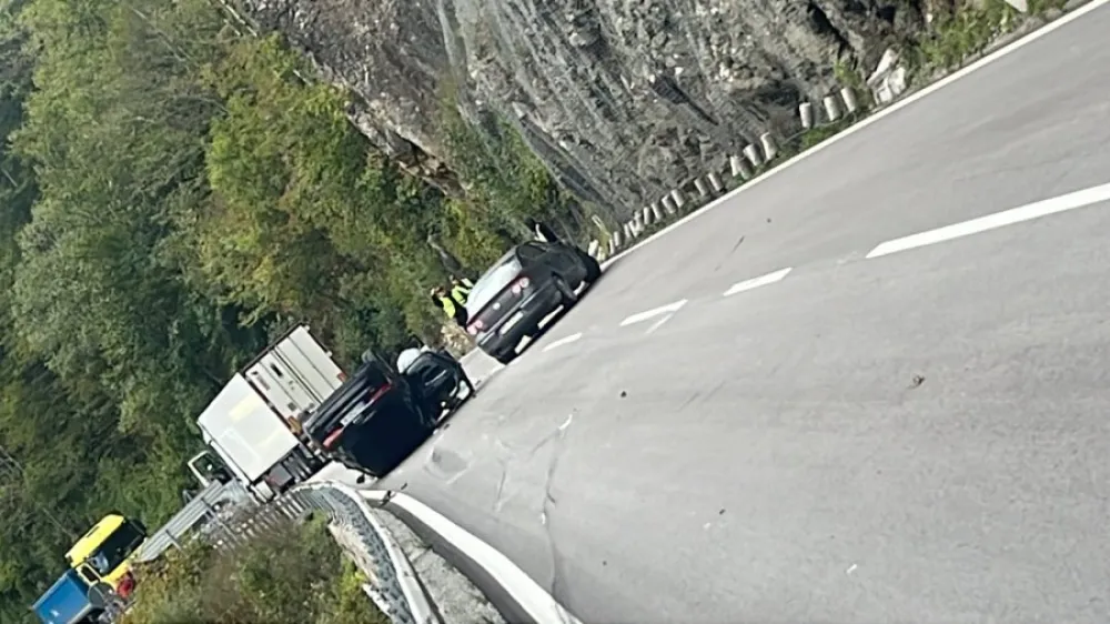 Kola&scaron;in: U sudaru povrijeđene tri osobe