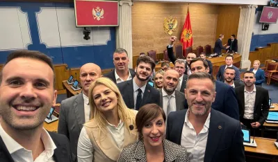 Spajić: Jači od opstrukcija antivladine koalicije, čestitamo oktobarske prosječne zarade od 1.000 eura