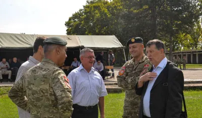 Pukovnik Klikovac: Doprinos vojnih penzionera nije zaboravljen