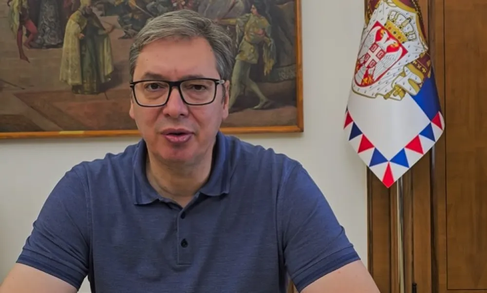 Vučić odlikovao ambasadorku Mađarske pri UN zbog protivljenja Rezoluciji o Srebrenici
