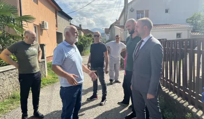 (VIDEO) U Ulici Ivana Mažuranića na Zlatici gradiće 80 metara kanalizaciјe