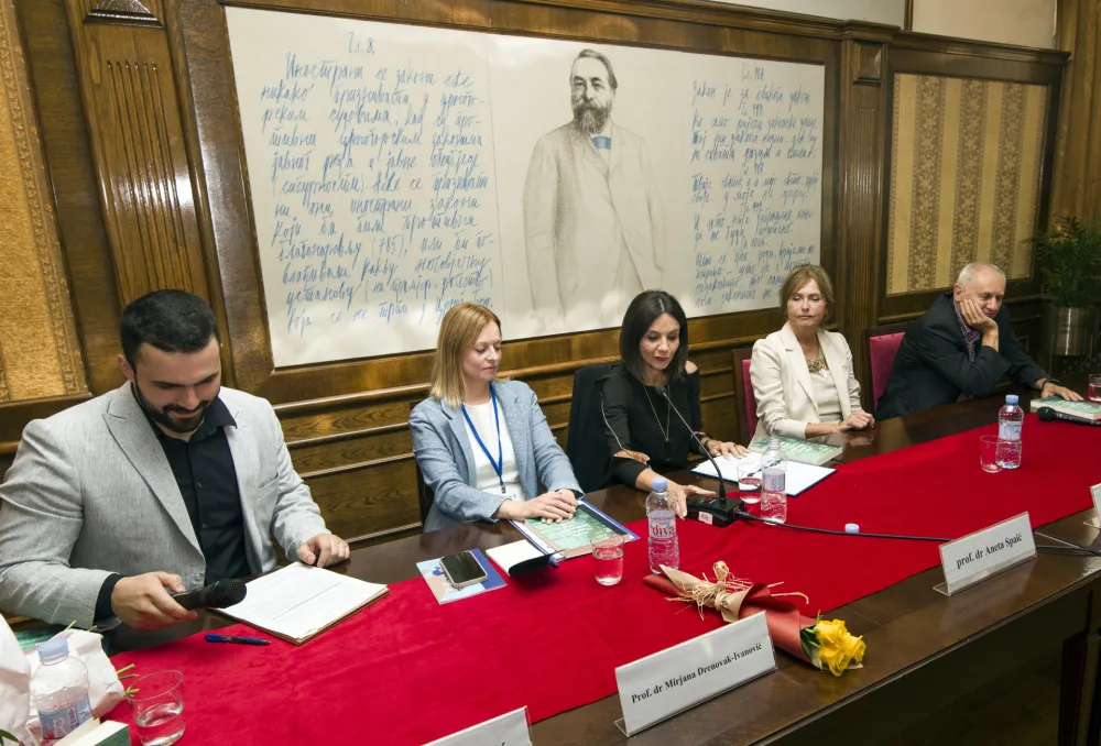 Promociјa knjige prof. dr Maјe Kostić Mandić "Pravni aspekti za&scaron;tite živitne sredine": Blagotvorno &scaron;tivo za ekolo&scaron;ke izazove