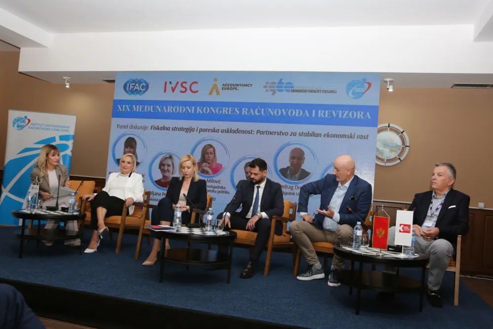 Milović: Smanjenje sive ekonomije i rast zaposlenosti ključni ciljevi Vladine fiskalne strategije