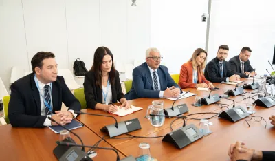 Mandić sa predsjednikom Nacionalnog savjeta Monaka: Važno jačati bilateralnu saradnju