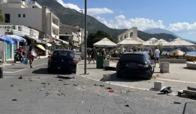 Sudar na sutomorskom &Scaron;etali&scaron;tu, povrijeđene dvije osobe