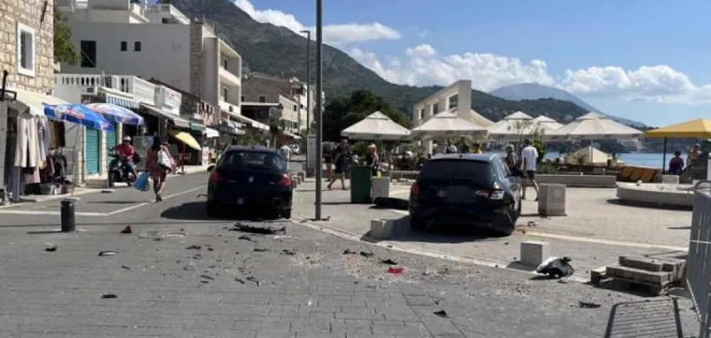 Sudar na sutomorskom &Scaron;etali&scaron;tu, povrijeđene dvije osobe