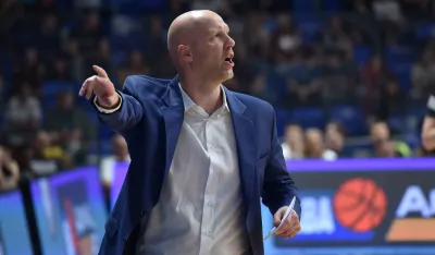 Andrej Zakelj, utakmica Buducnost Partizan