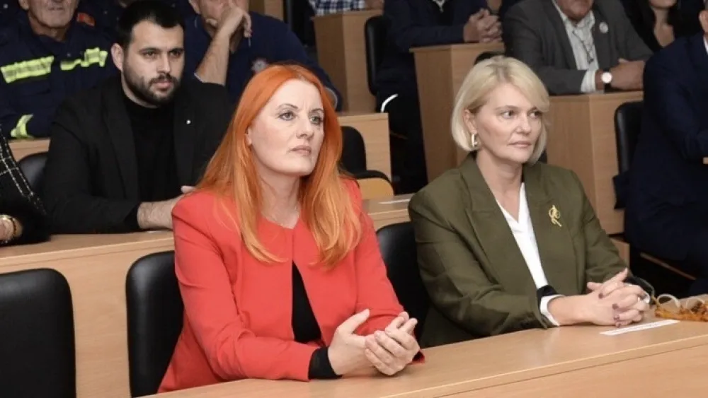 Podr&scaron;ka sekretarki Anđu&scaron;ić: Borba protiv bezakonja uvijek te&scaron;ka