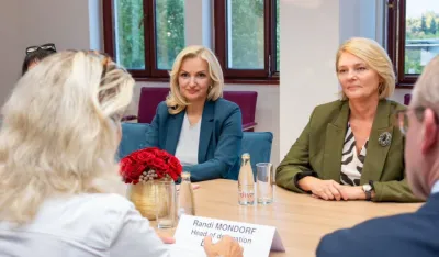 Injac sa Borovinić Bojović ugostila delegaciju kongresa lokalnih i regionalnih vlasti SE 