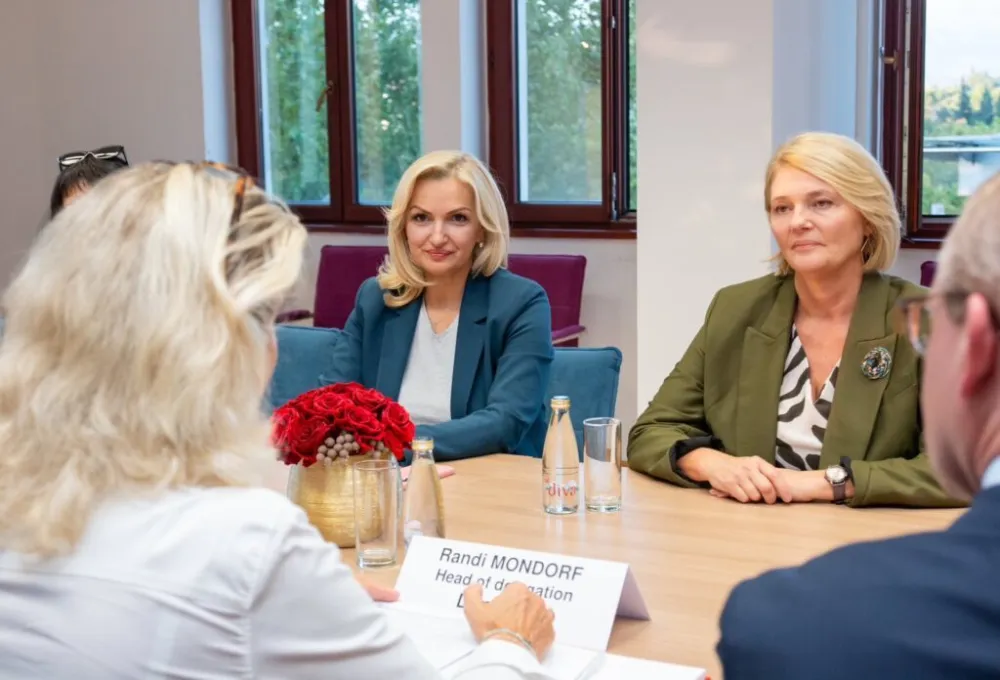 Injac sa Borovinić Bojović ugostila delegaciju kongresa lokalnih i regionalnih vlasti SE 