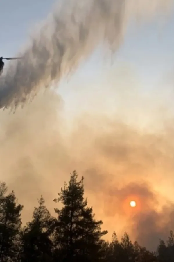 Avion se sru&scaron;io u jezero u Juti, putnici zarobljeni pod vodom
