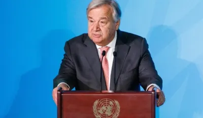 Gutere&scaron;: Gaza ključna za okončanje nasilja na Bliskom istoku