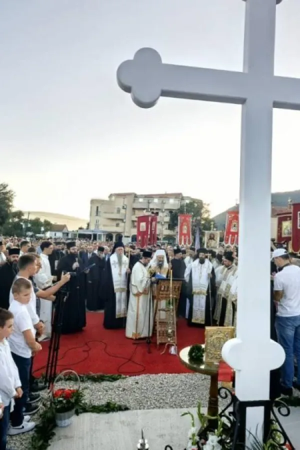 Patrijarh Porfirije u Crnoj Gori: Srbi su uviјek bili narod zagrljaјa
