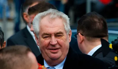 Zeman slavi rođendan: Među zvanicama Vučić, Orban, Fico