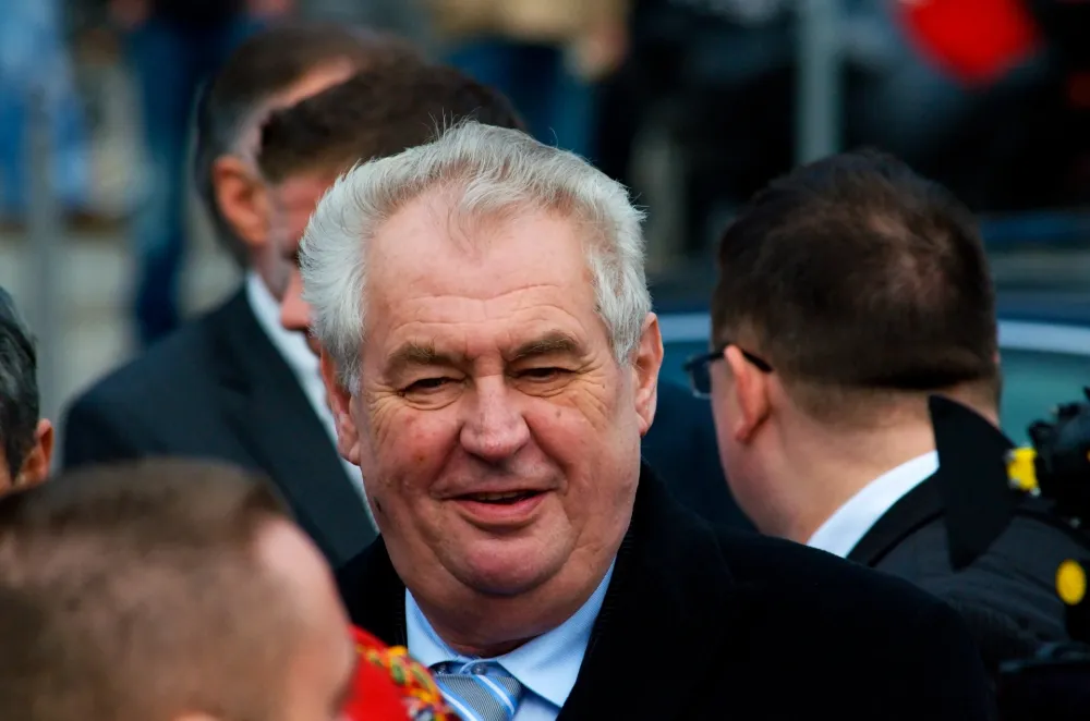 Zeman slavi rođendan: Među zvanicama Vučić, Orban, Fico