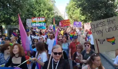 Montenegro prajd u Podgorici