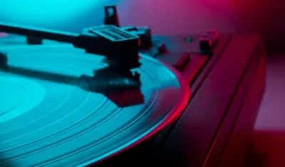 Gramofonska ploča, ilustracija