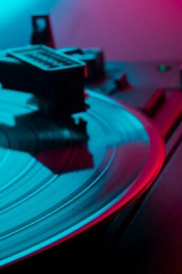 Gramofonska ploča, ilustracija