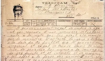 Uzroci na&scaron;eg poraza &ndash; uspomene i rasuđivanje iz svjetskog rata (8):Bio doveden u pitanje uspjeh rata