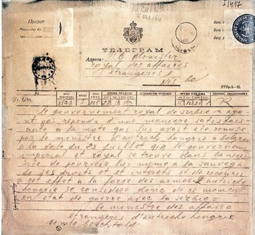 Uzroci na&scaron;eg poraza &ndash; uspomene i rasuđivanje iz svjetskog rata (8):Bio doveden u pitanje uspjeh rata