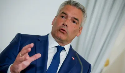 Austrijski kancelar Karl Nehamer