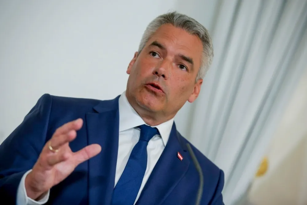 Austrijski kancelar Karl Nehamer
