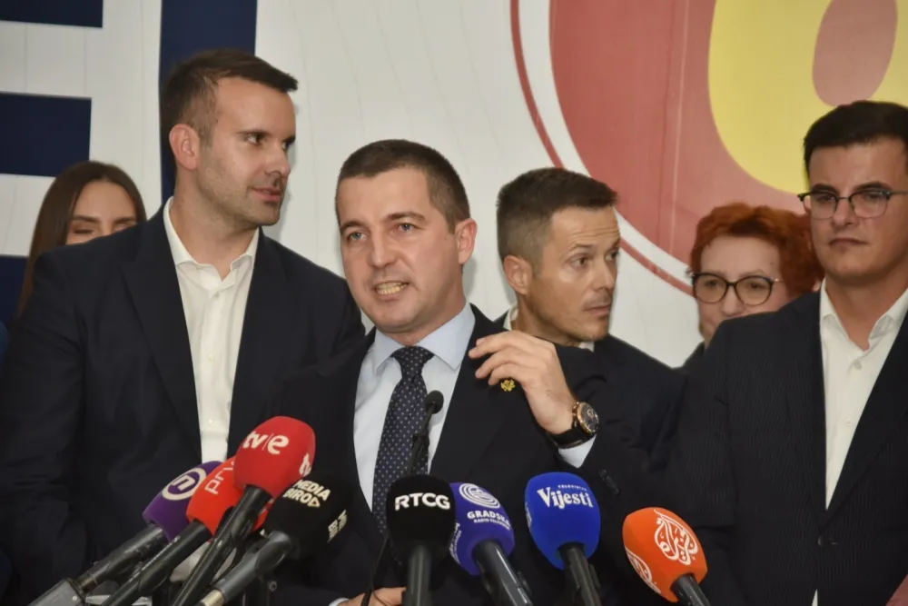 Bečić: Na&scaron;a koalicija je ostvarila rast u odborničkim mandatima