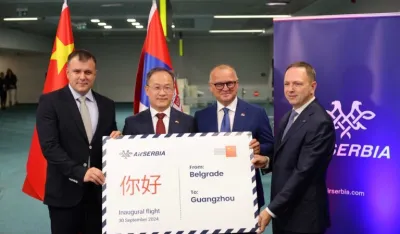 Er Srbija uspostavila drugu direktnu liniju do Kine