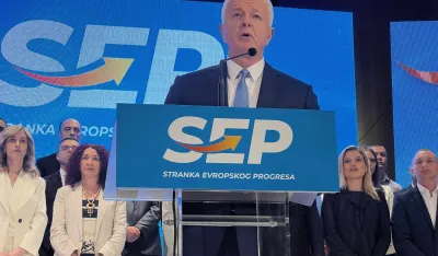 Marković: Ovo je sjajan rezultat SEP-a, pokazali smo da politika može biti pristojna i fer