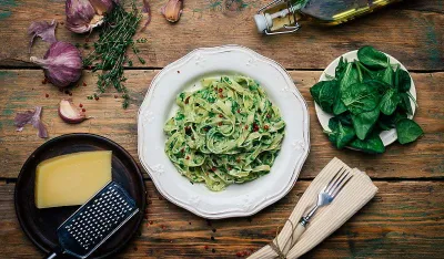 Tjestenina s piletinom i gorgonzolom
