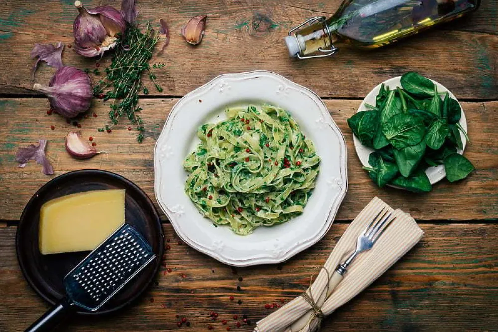 Tjestenina s piletinom i gorgonzolom