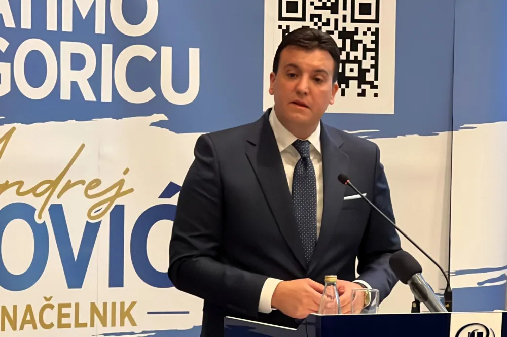 Milović: Nismo pre&scaron;li cenzus zbog malo vremena i resursa