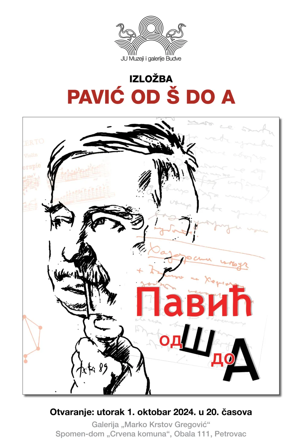 "Pavić od &Scaron; do A"