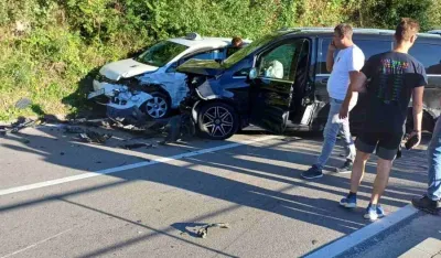 Saobraćajna nezgoda na putu Risan-Kotor: Jedna osoba povrijeđena