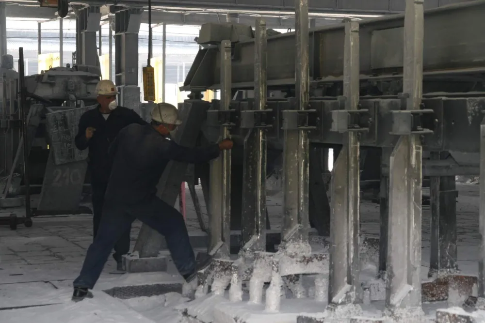 Sunovrat metalske industriјe zbog ga&scaron;enja KAP-a