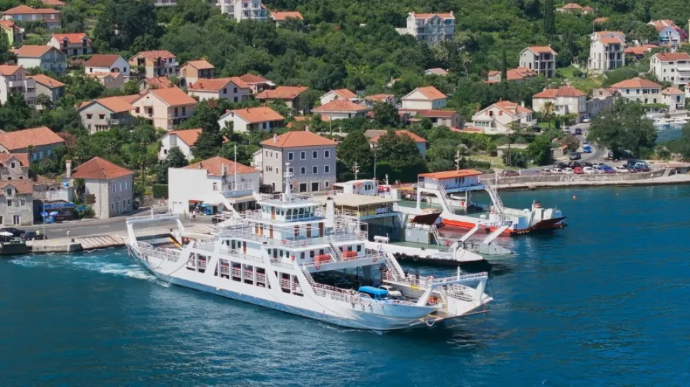 Od danas niže cijene prevoza trajektom