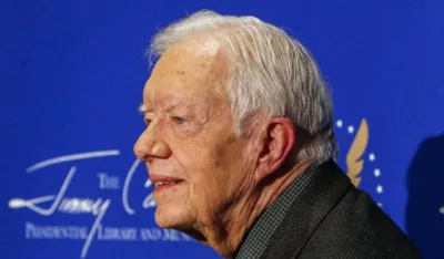 Biv&scaron;i američki predsjednik Džimi Karter slavi 100. rođendan