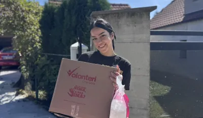 Fondacija Volonteri Crne Gore podijelila&nbsp;150 paketa pomoći&nbsp;