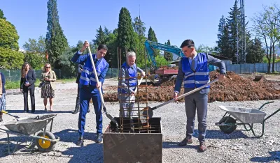 Položen kamen temeljac za gradnju novog objekta za Sektor granične policije