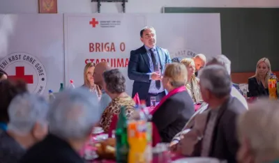 Obilježen Međunarodni dan starijih na Cetinju: Saradnjom do kvalitenih usluga za starije