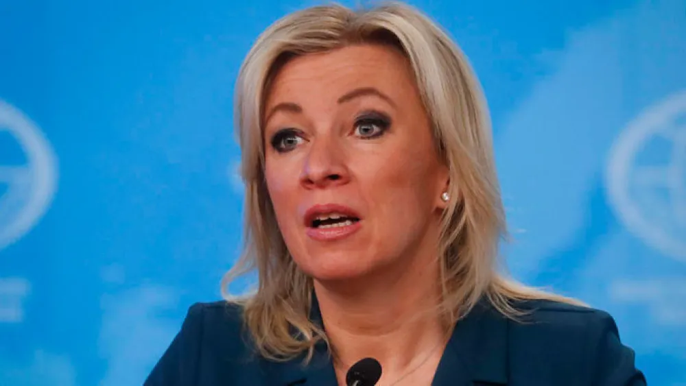 Zaharova: Uloga SAD kao mirotvorca gurnula region Bliskog istoka niz liticu