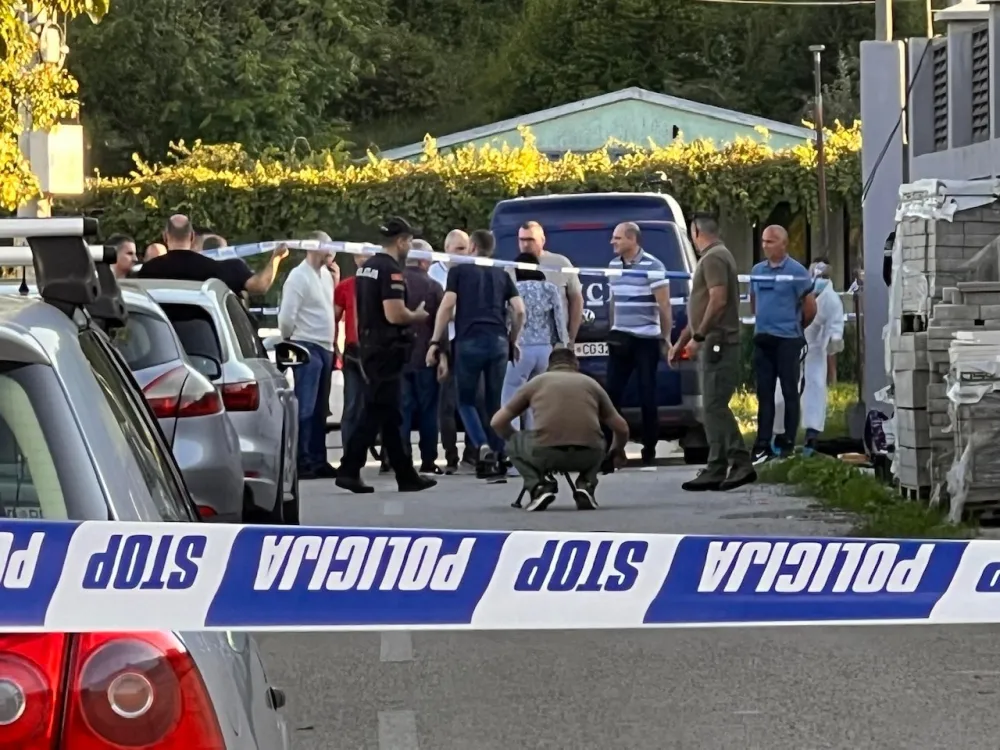 (FOTO) Cetinje: Policija danima pretražuje teren tražeći dokaze o ubici Lje&scaron;kovića