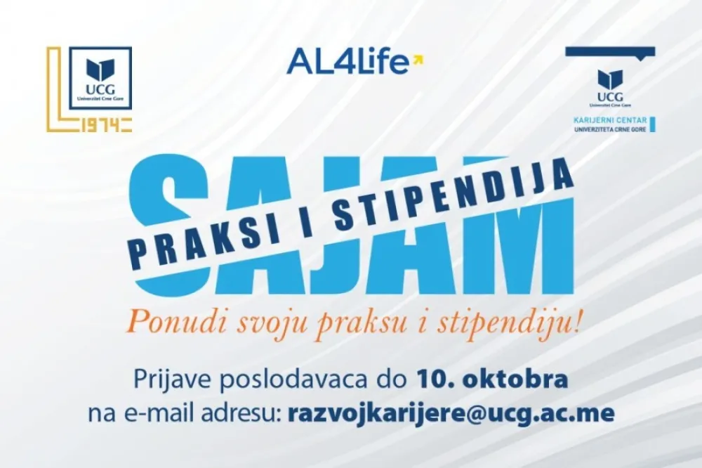 Poziv poslodavcima za uče&scaron;će na Sajmu praksi i stipendija 2024.