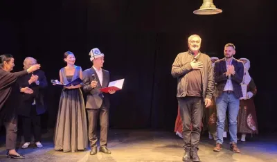 Priznanje za &bdquo;Potonju uru...&rdquo; u Kirgistanu