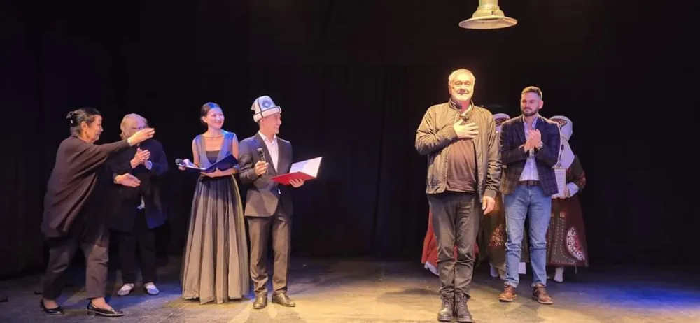 Priznanje za &bdquo;Potonju uru...&rdquo; u Kirgistanu