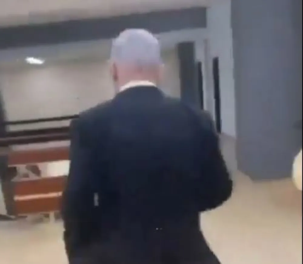 Snimak izraelskog premijera Benjamina Netanjahua