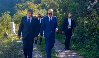 Delegacija položila vijenac u Morinju