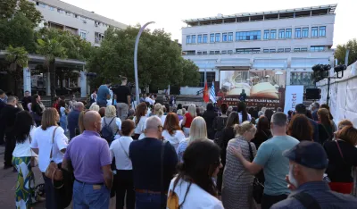 Детаљ са свечаног отварања сајма