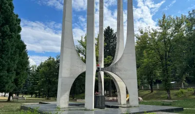 Споменик борцима на Књажевцу
